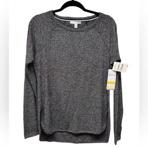 NWT Zella Heather Gray Shirt size M